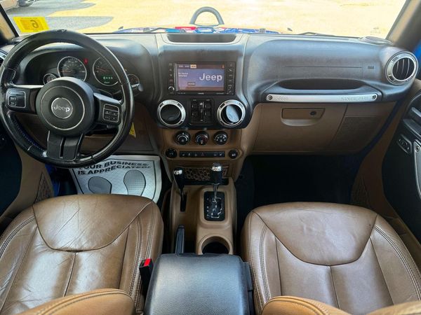 2015 JEEP WRANGLER UNLIMITED SAHARA 4X4