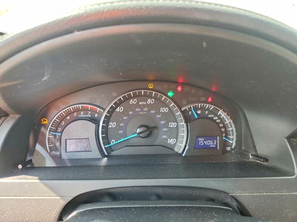 2012 TOYOTA CAMRY