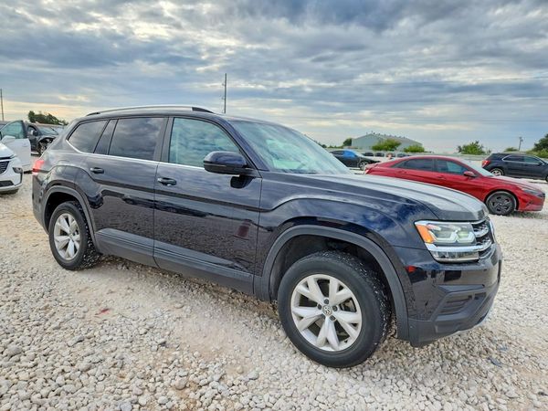 2018 VOLKSWAGEN ATLAS Launch Model