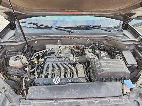 2018 VOLKSWAGEN ATLAS Launch Model