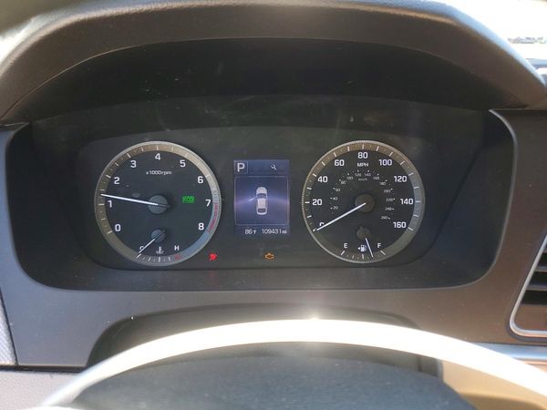 2016 HYUNDAI SONATA