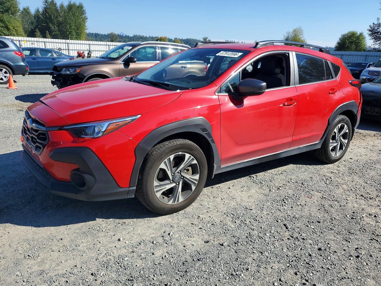 2024 SUBARU CROSSTREK Premium — Front 3/4