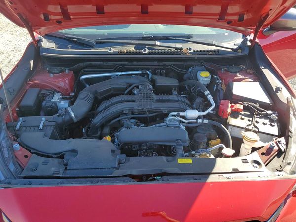 2024 SUBARU CROSSTREK Premium — Engine bay