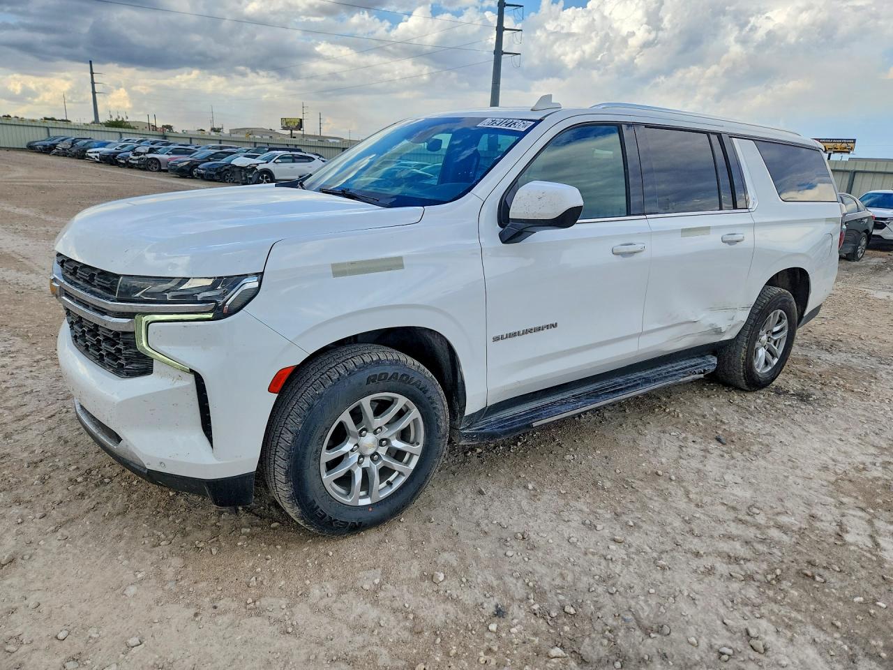 2023 CHEVROLET SUBURBAN LS — Front 3/4