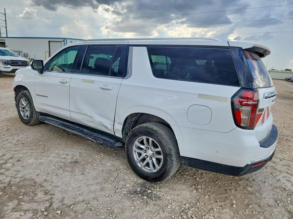 2023 CHEVROLET SUBURBAN LS — DSRA