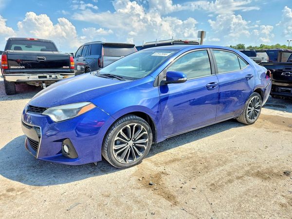 2014 TOYOTA COROLLA L/LE