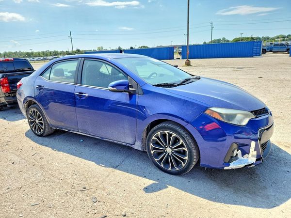 2014 TOYOTA COROLLA L/LE