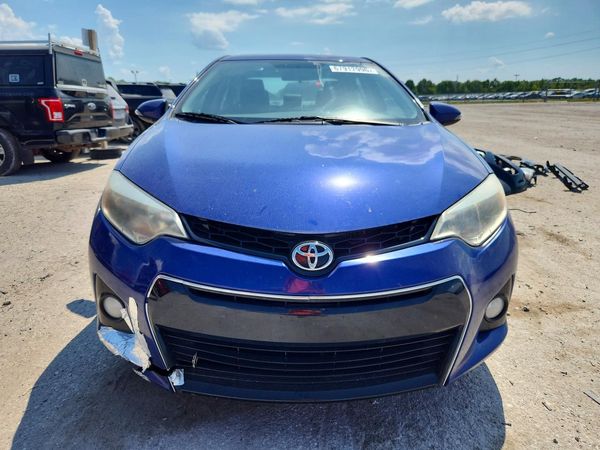 2014 TOYOTA COROLLA L/LE