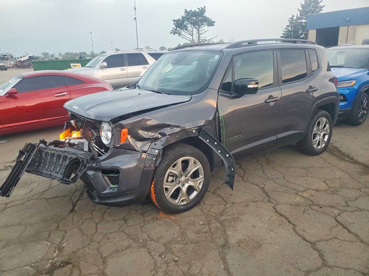 2022 JEEP RENEGADE Limited (Sustainability)