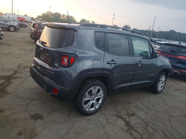 2022 JEEP RENEGADE Limited (Sustainability)
