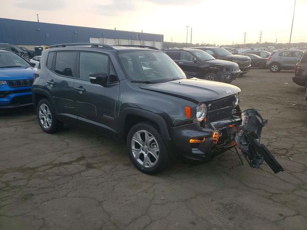 2022 JEEP RENEGADE Limited (Sustainability)