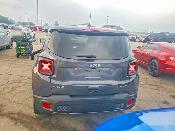 2022 JEEP RENEGADE Limited (Sustainability)
