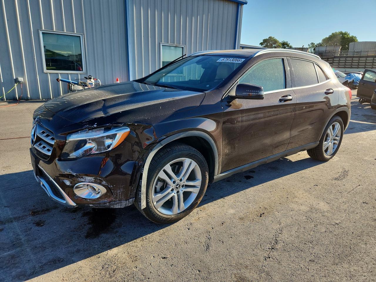 2018 MERCEDES-BENZ GLA