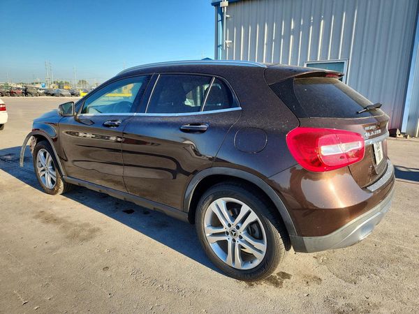 2018 MERCEDES-BENZ GLA