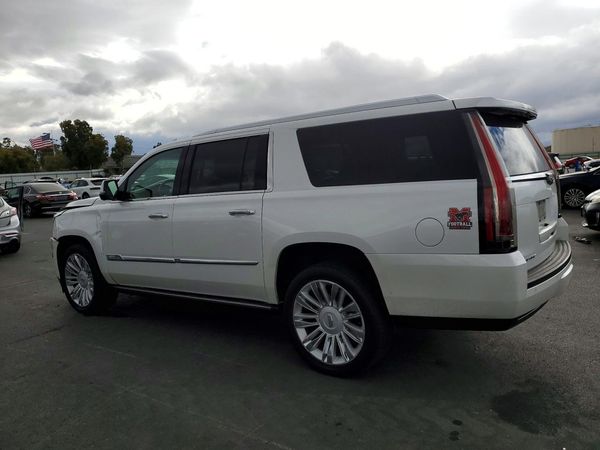2016 CADILLAC ESCALADE ESV Platinum