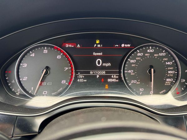 2013 AUDI S6