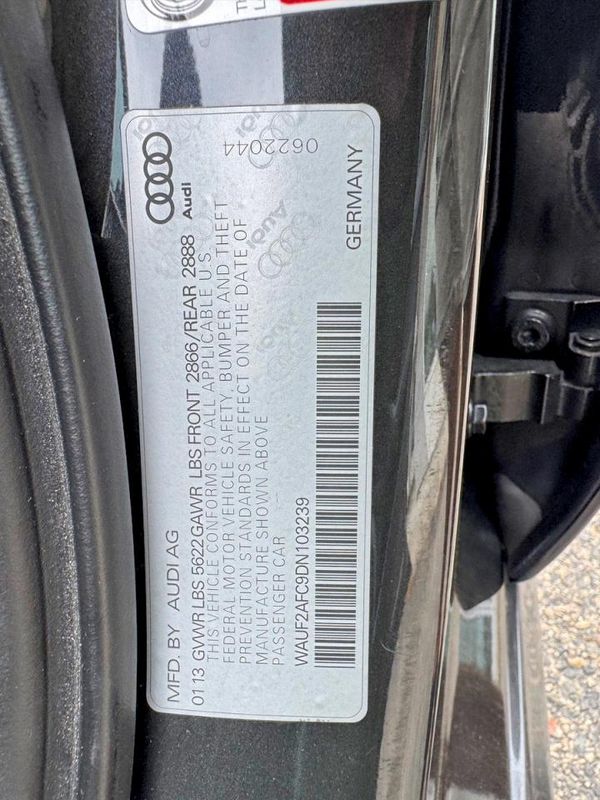 2013 AUDI S6