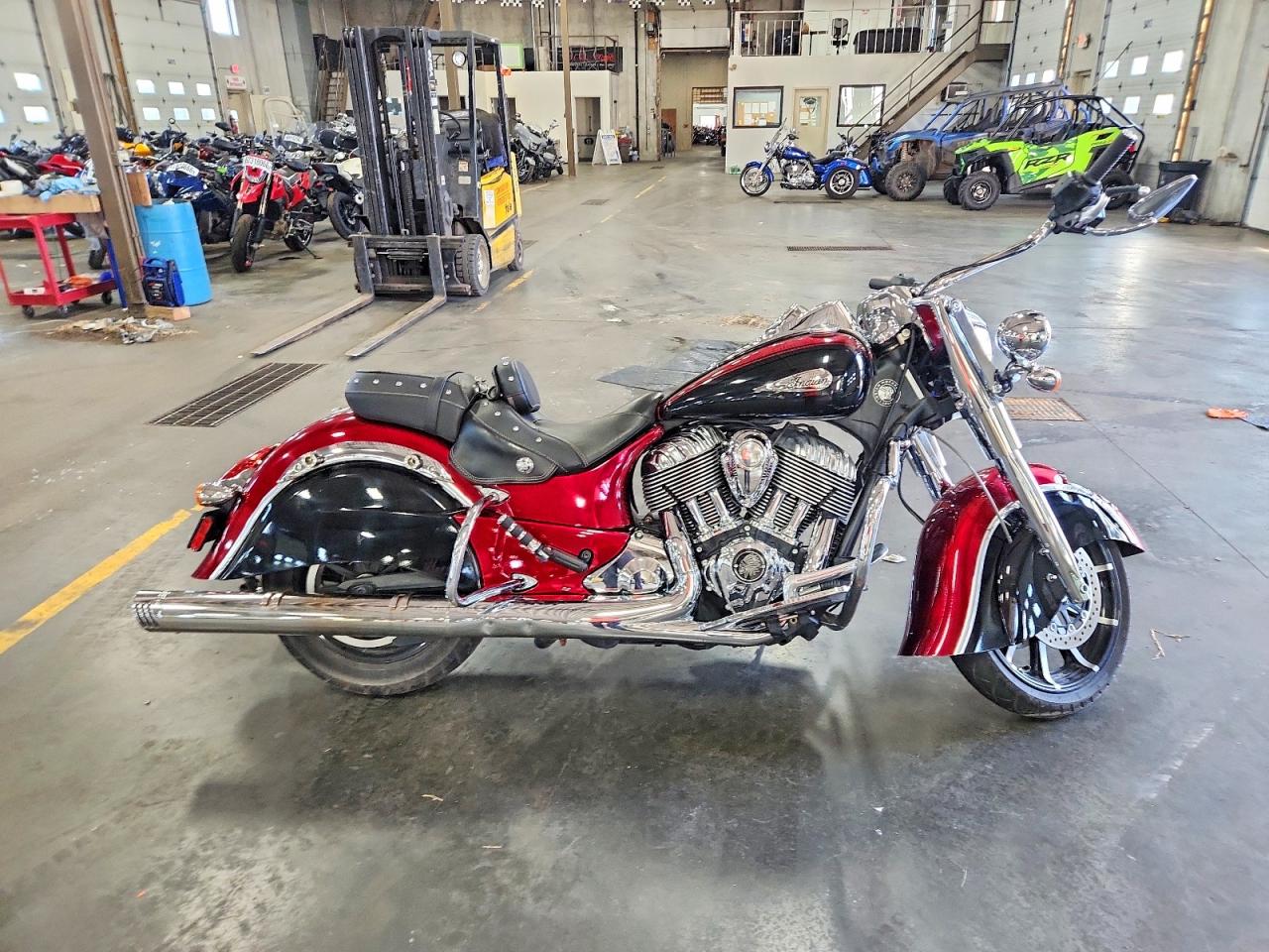 2016 INDIAN MOTORCYCLE CO. MOTORCYCLE