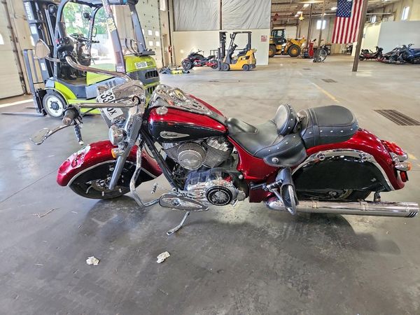2016 INDIAN MOTORCYCLE CO. MOTORCYCLE