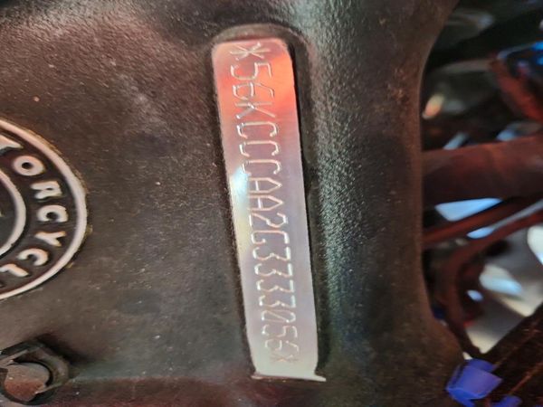 2016 INDIAN MOTORCYCLE CO. MOTORCYCLE