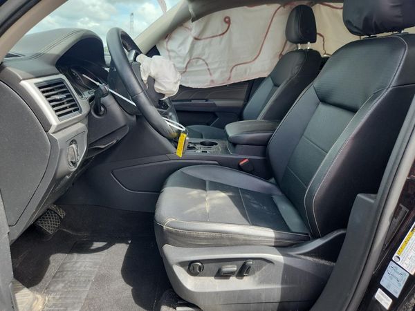 2021 VOLKSWAGEN ATLAS — DENT
