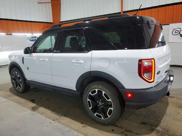 2021 FORD BRONCO OUT Outer Banks — DSRA