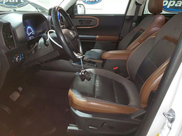 2021 FORD BRONCO OUT Outer Banks — DENT