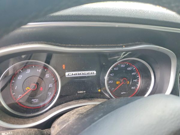 2018 DODGE CHARGER R/T — ODOM