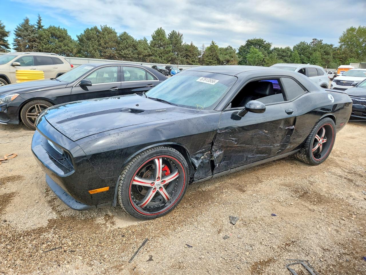2013 DODGE CHALLENGER