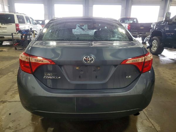2019 TOYOTA COROLLA
