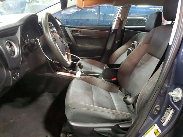 2019 TOYOTA COROLLA