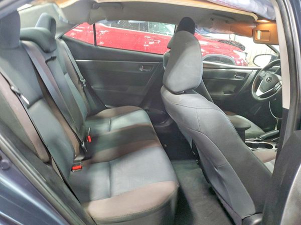 2019 TOYOTA COROLLA