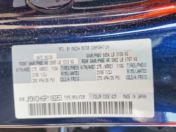2024 MAZDA CX-90
