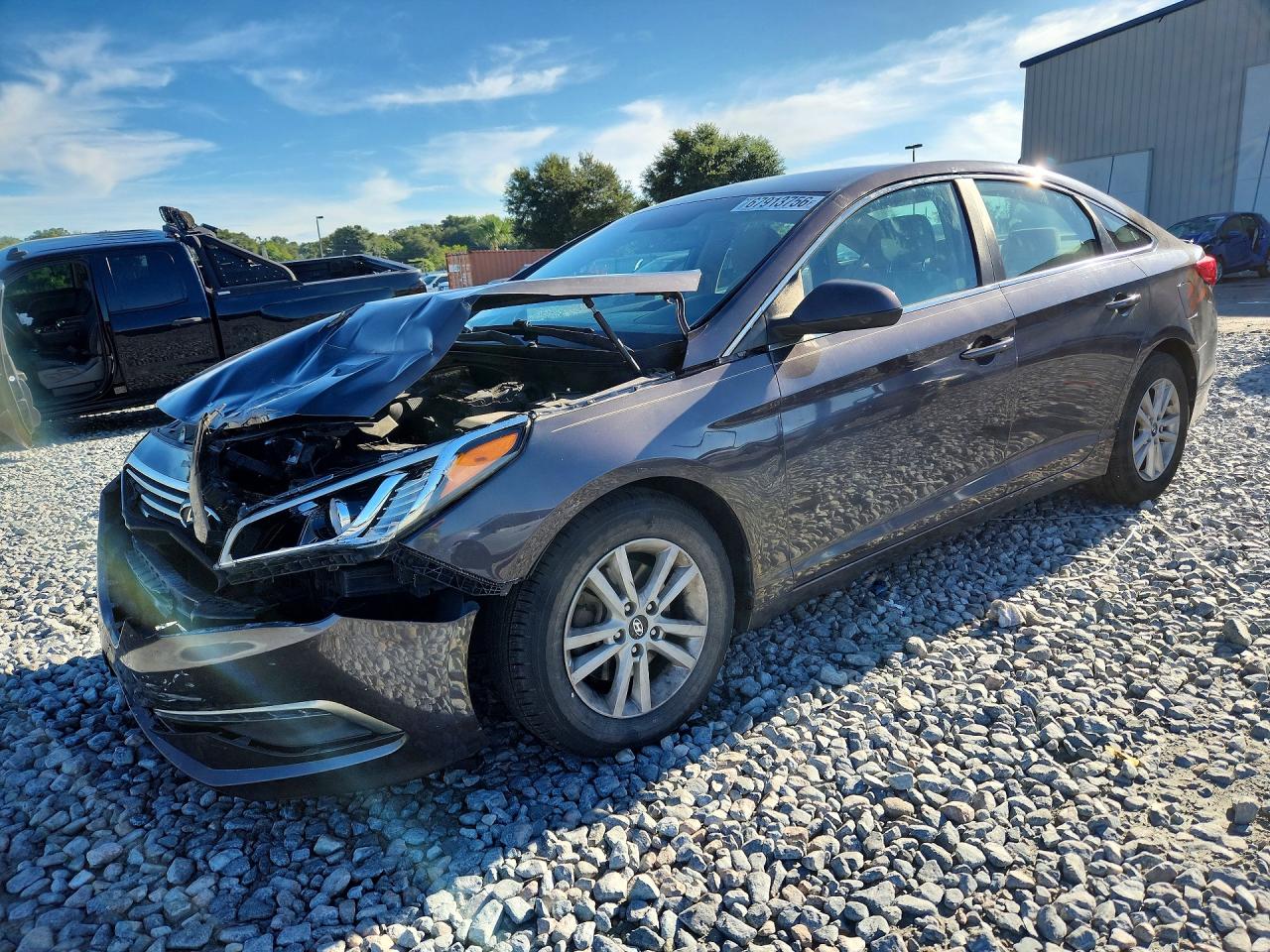 2015 HYUNDAI SONATA SE, ECO