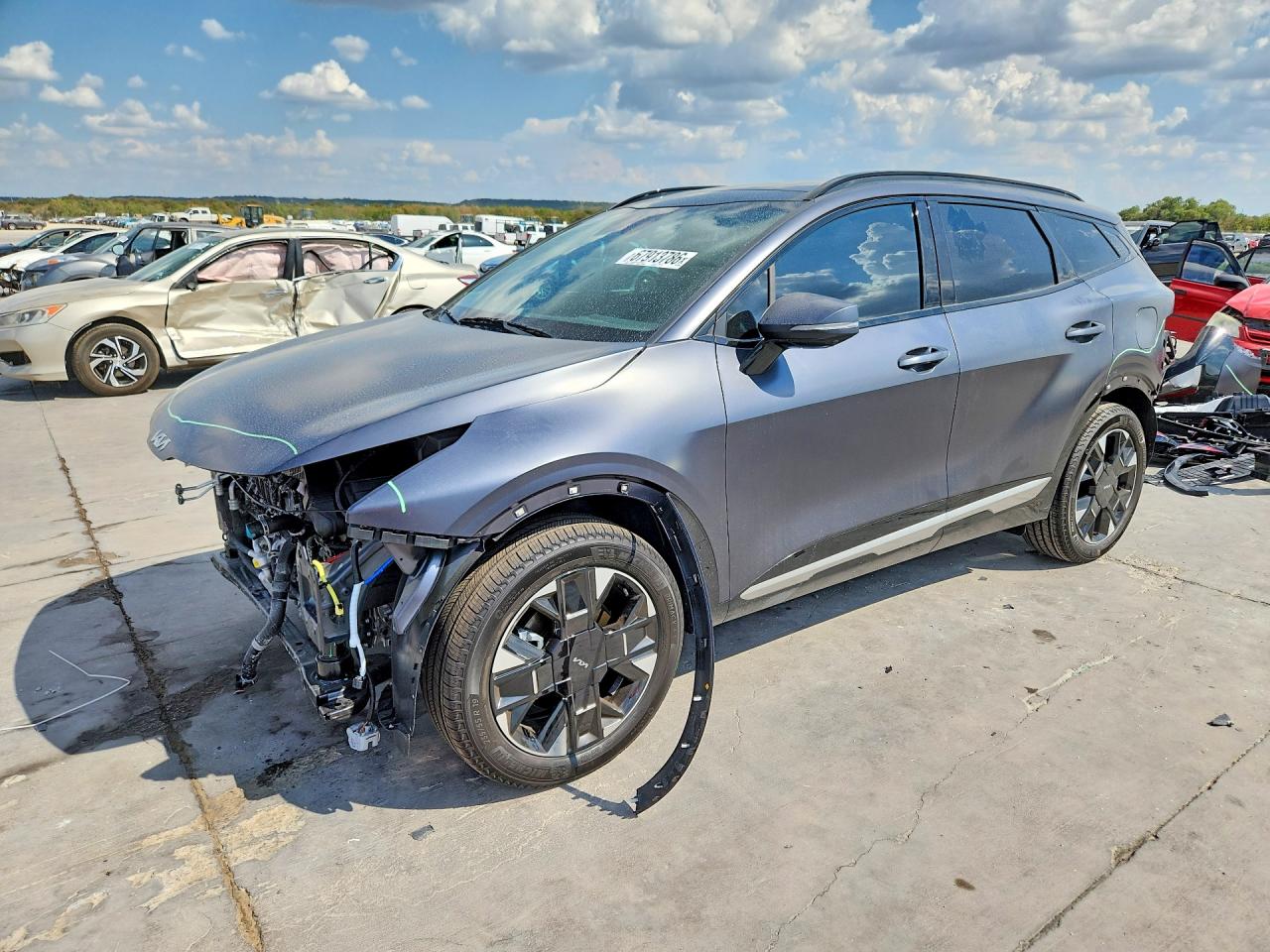 2026 KIA SPORTAGE