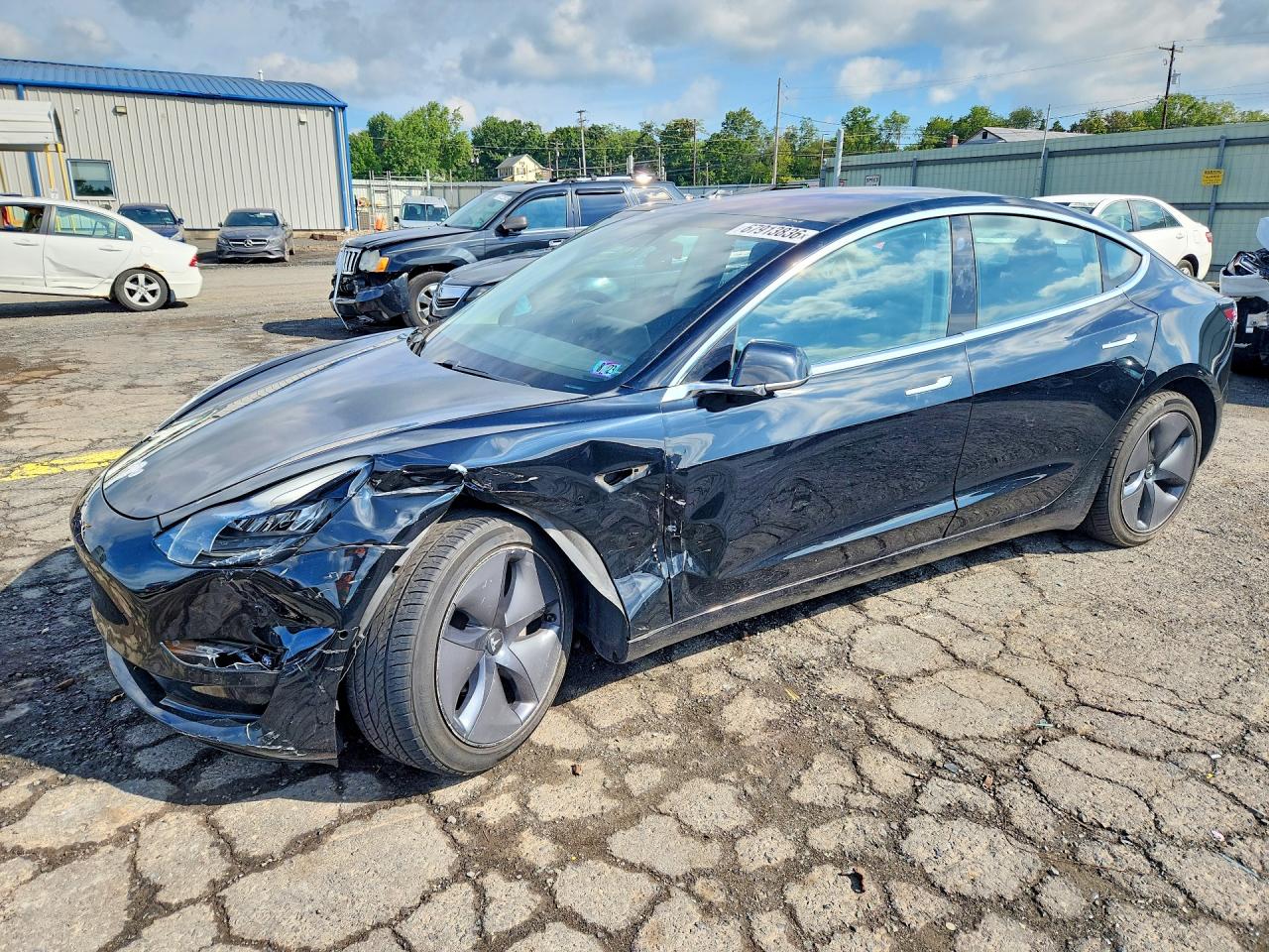 2018 TESLA MODEL 3