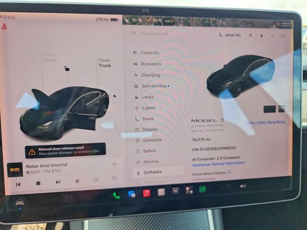 2018 TESLA MODEL 3
