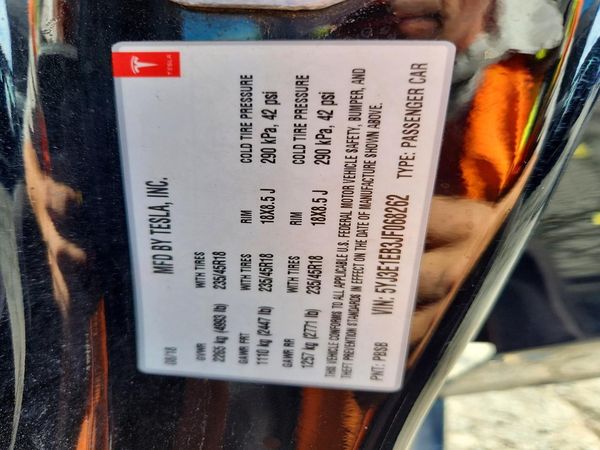 2018 TESLA MODEL 3