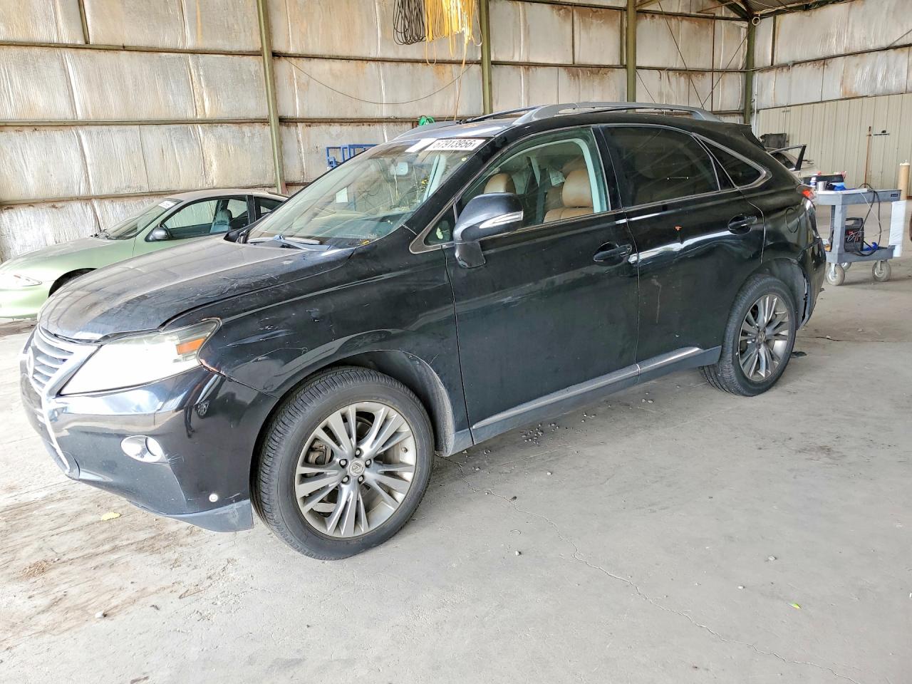 2013 LEXUS RX 350 — Front 3/4