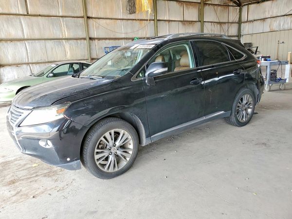 2013 LEXUS RX 350 — Front 3/4