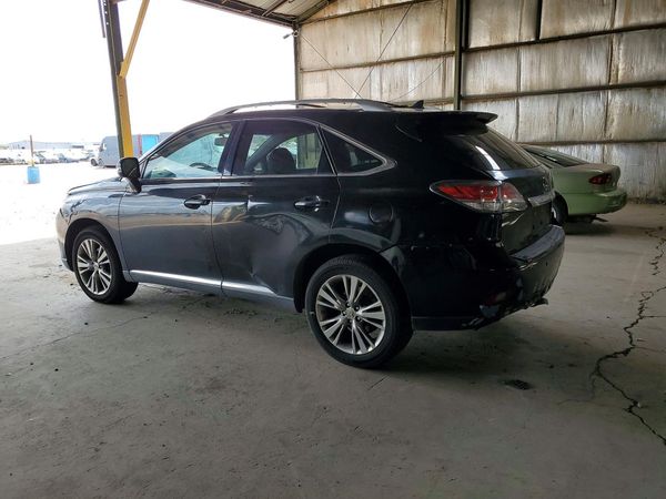 2013 LEXUS RX 350 — DSRA