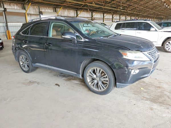 2013 LEXUS RX 350 — Passenger 3/4