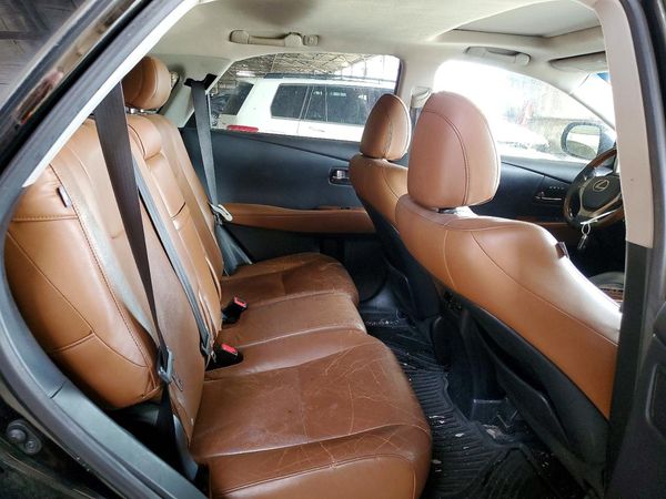 2013 LEXUS RX 350 — PSRS