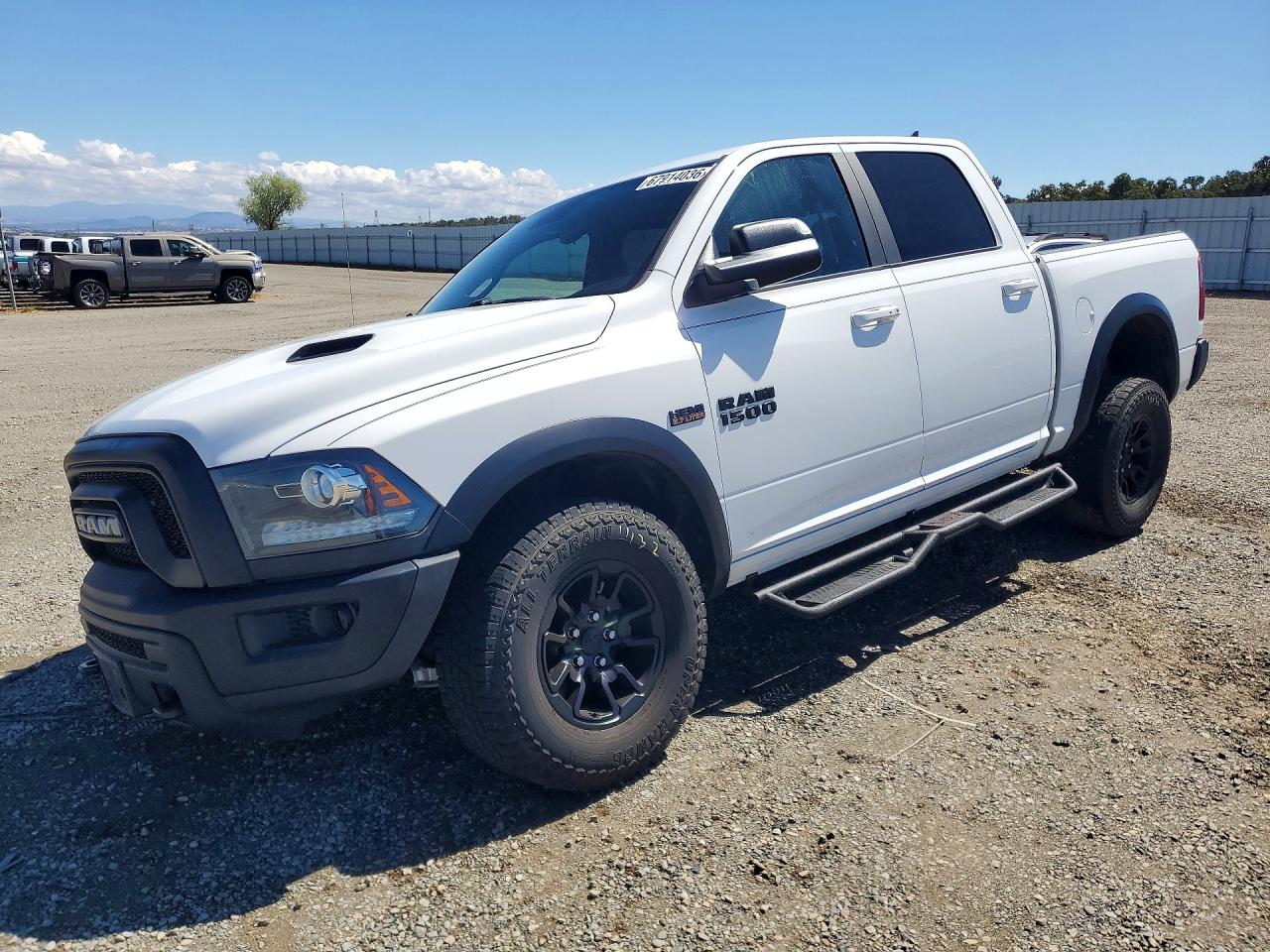 2018 RAM 1500 Rebel — Front 3/4
