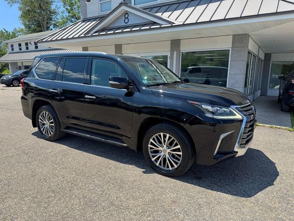 2018 LEXUS LX