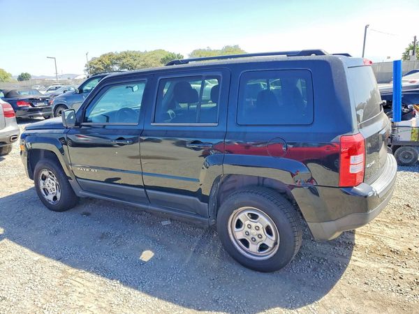 2014 JEEP PATRIOT Sport — DSRA