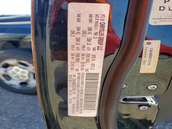 2014 JEEP PATRIOT Sport — VINS