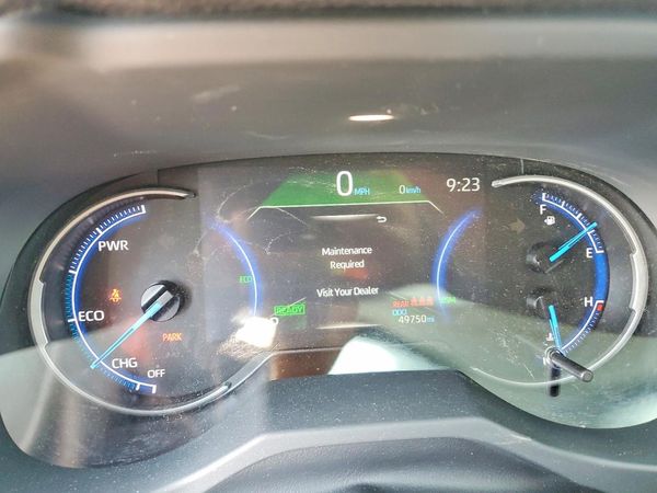 2023 TOYOTA RAV4 XLE Premium — ODOM