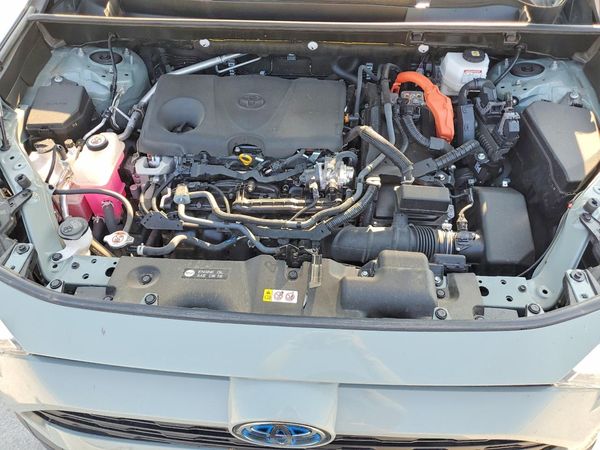2023 TOYOTA RAV4 XLE Premium — Engine bay