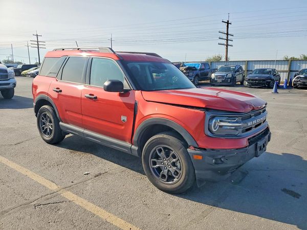 2022 FORD BRONCO SPORT Big Bend